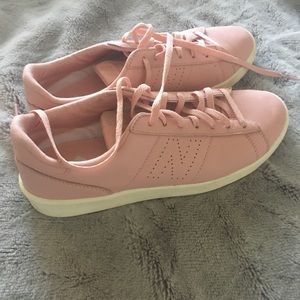 New Balance pink sneakers - J. Crew sz 8